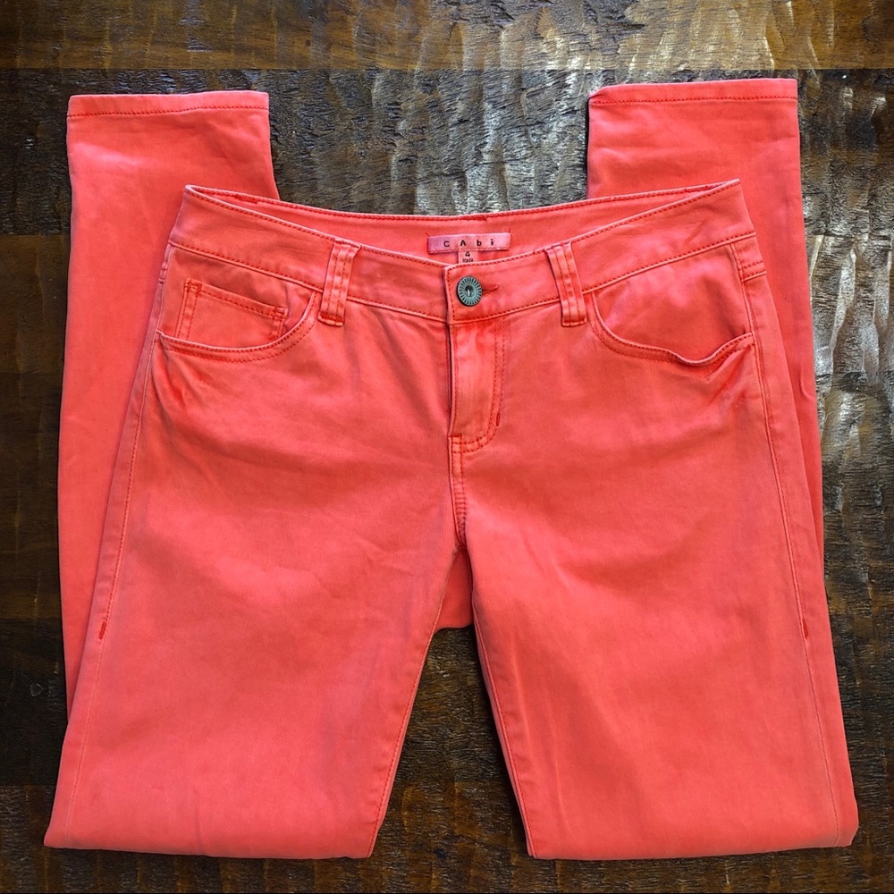 🦞CAbi Lobster Skinny Jeans